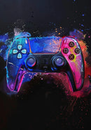 GobekUsa Neon Video Game Posters for Gamer Room