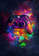 GobekUsa Neon Video Game Posters for Gamer Room