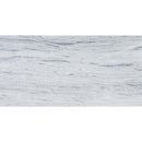 Neptune White Honed Marble Tiles 12x24
