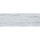 Neptune White Honed Subway Marble Tiles 4x12