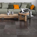Nero Brushed Marble Tiles 16x16