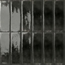 Nero Esercito Glazed Ceramic Wall Decos 4x12