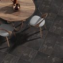 Nero Honed Marble Tiles 18x18