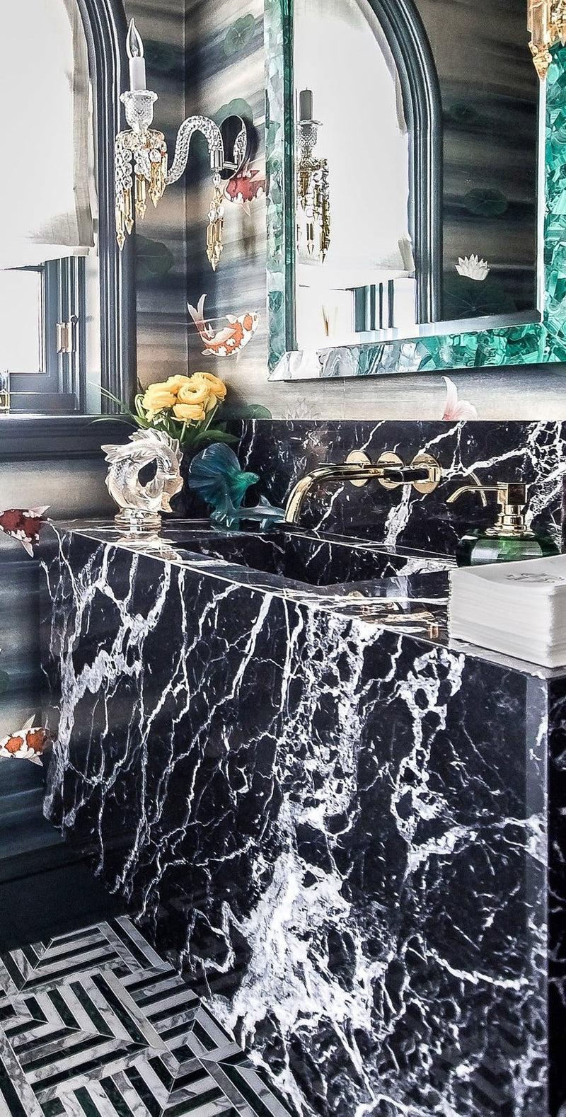 Nero Marquina Extra Marble