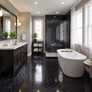 Nero Marquina Premium Polished Marble Tiles 4x12