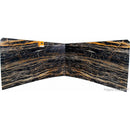 Nero Picasso Bookmatching Polished Marble Slab