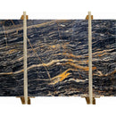Nero Picasso Bookmatching Polished Marble Slab