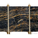 Nero Picasso Bookmatching Polished Marble Slab