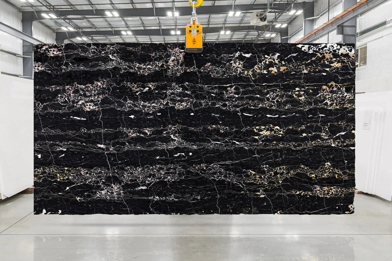 Nero Portoro Extra Marble