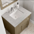 James Martin Chicago 30" Single Bathroom Vanity, Walnut Whisper
