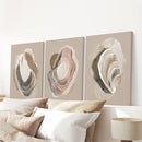 Vintage Oyster Shell Sketch. Minimalist Coastal Wall Art Set by Wall Art Set