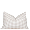 Catalina Pillow Cover | Light Brown | Lumbar by Apartment No.3