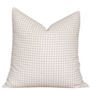 Catalina Pillow Cover | Light Brown by Apartment No.3
