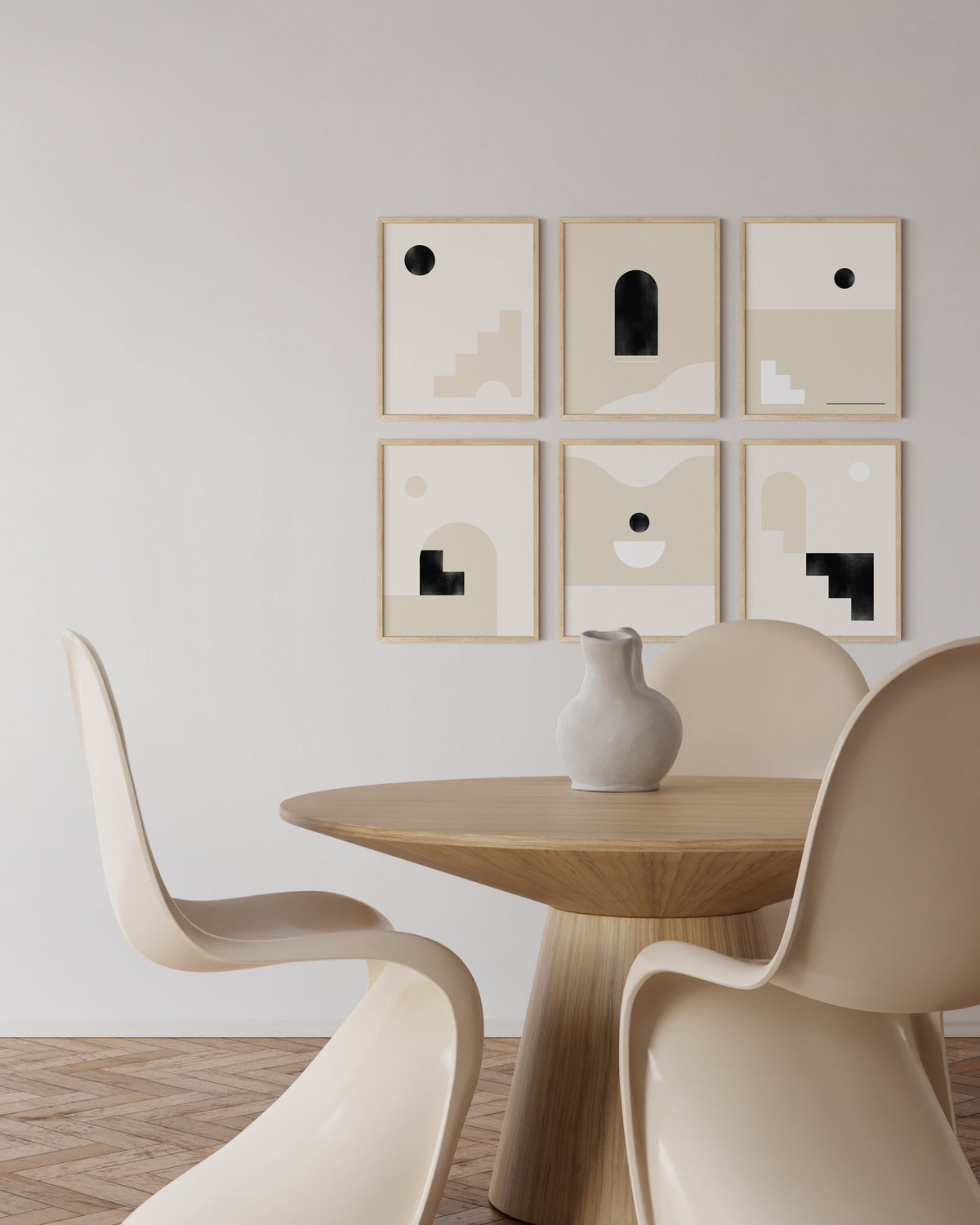 Abstract beige, photo 2 of 5