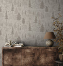Milton Wallpaper by Painted Hawk Design