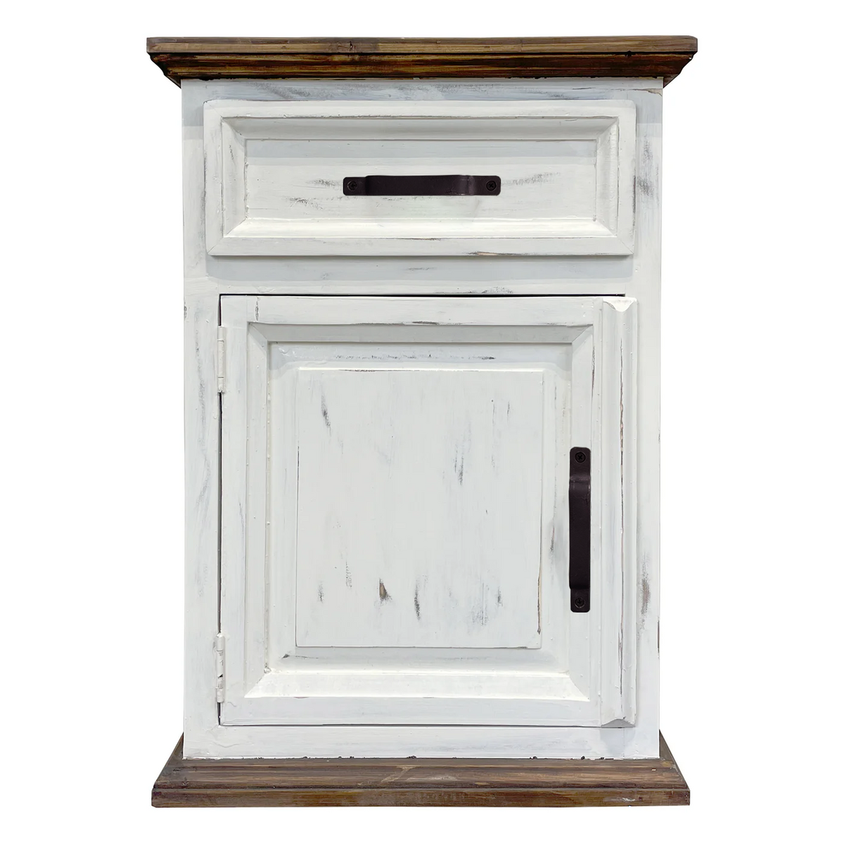 Traditional Small Rustic Nightstand in Nevada, photo 2 of 9