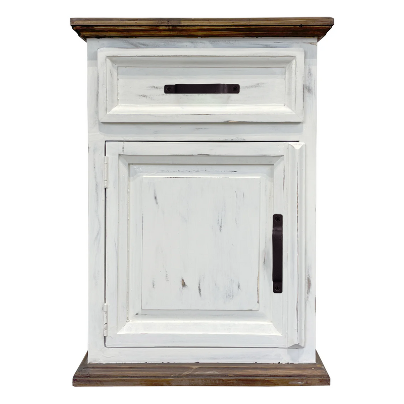 Traditional Small Rustic Nightstand in Nevada, photo 2 of 9