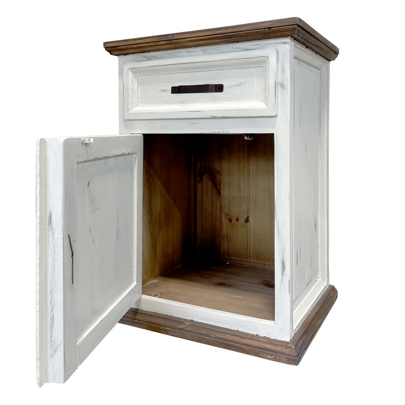 Traditional Small Rustic Nightstand in Nevada, photo 5 of 9