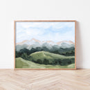 "Never Summer" Art Print