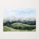 "Never Summer" Art Print