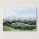 "Never Summer" Art Print