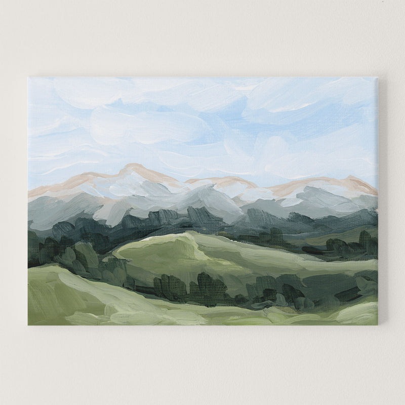 "Never Summer" Art Print