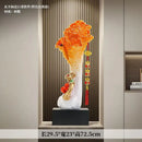 GobekUsa Cabbage Ornament: New Chinese Style Boss Office Decoration for Desktop or Wine Cabinet