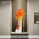 GobekUsa Cabbage Ornament: New Chinese Style Boss Office Decoration for Desktop or Wine Cabinet