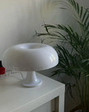 GobekUsa New Led Mushroom Table Lamp for Hotel Bedroom Bedside Living Room Decoration Lighting Modern Minimalist Creativity Desk Lights