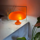 GobekUsa New Led Mushroom Table Lamp for Hotel Bedroom Bedside Living Room Decoration Lighting Modern Minimalist Creativity Desk Lights