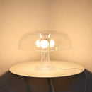 GobekUsa New Led Mushroom Table Lamp for Hotel Bedroom Bedside Living Room Decoration Lighting Modern Minimalist Creativity Desk Lights