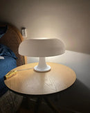 GobekUsa New Led Mushroom Table Lamp for Hotel Bedroom Bedside Living Room Decoration Lighting Modern Minimalist Creativity Desk Lights