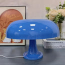 GobekUsa New Led Mushroom Table Lamp for Hotel Bedroom Bedside Living Room Decoration Lighting Modern Minimalist Creativity Desk Lights