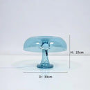 GobekUsa New Led Mushroom Table Lamp for Hotel Bedroom Bedside Living Room Decoration Lighting Modern Minimalist Creativity Desk Lights
