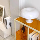 GobekUsa New Led Mushroom Table Lamp for Hotel Bedroom Bedside Living Room Decoration Lighting Modern Minimalist Creativity Desk Lights