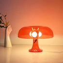 GobekUsa New Led Mushroom Table Lamp for Hotel Bedroom Bedside Living Room Decoration Lighting Modern Minimalist Creativity Desk Lights