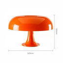 GobekUsa New Led Mushroom Table Lamp for Hotel Bedroom Bedside Living Room Decoration Lighting Modern Minimalist Creativity Desk Lights