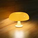GobekUsa New Led Mushroom Table Lamp for Hotel Bedroom Bedside Living Room Decoration Lighting Modern Minimalist Creativity Desk Lights