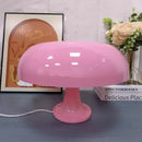 GobekUsa New Led Mushroom Table Lamp for Hotel Bedroom Bedside Living Room Decoration Lighting Modern Minimalist Creativity Desk Lights