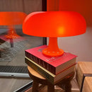 GobekUsa New Led Mushroom Table Lamp for Hotel Bedroom Bedside Living Room Decoration Lighting Modern Minimalist Creativity Desk Lights