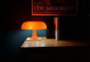 GobekUsa New Led Mushroom Table Lamp for Hotel Bedroom Bedside Living Room Decoration Lighting Modern Minimalist Creativity Desk Lights