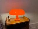 GobekUsa New Led Mushroom Table Lamp for Hotel Bedroom Bedside Living Room Decoration Lighting Modern Minimalist Creativity Desk Lights