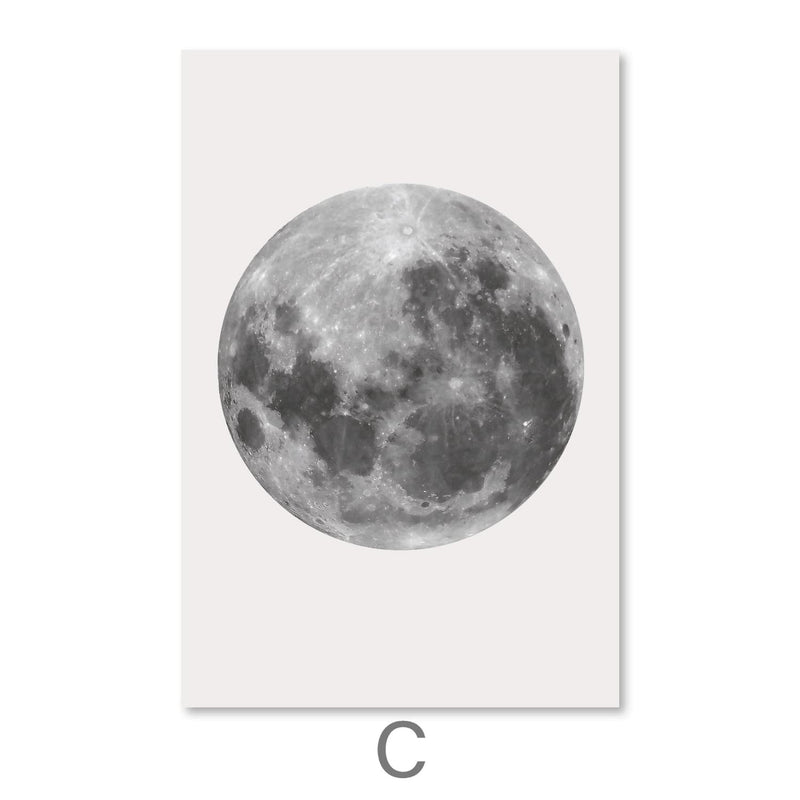 New Moon Canvas