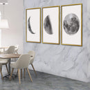 New Moon Canvas