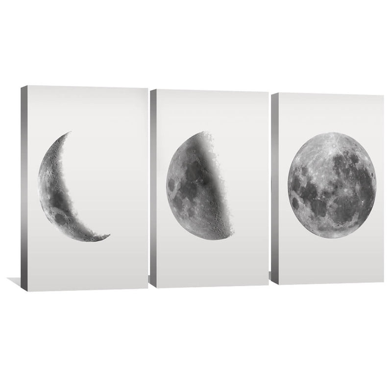 New Moon Canvas