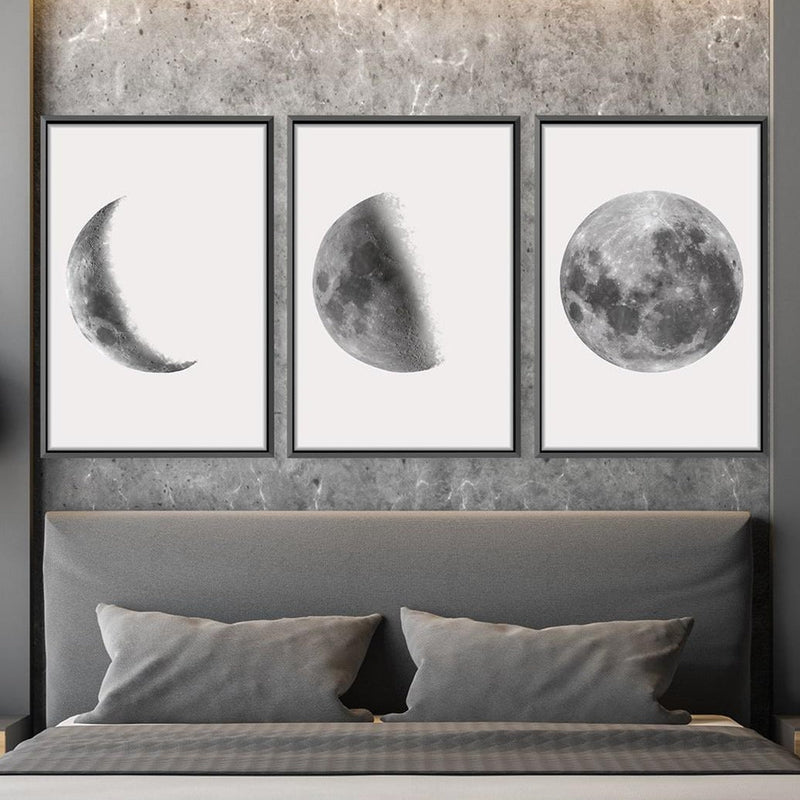 New Moon Canvas