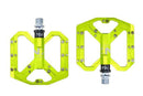 New Mountain Non-Slip Bike Pedals Platform Bicycle Flat Alloy Pedals 9/16 3 Bearings For Road Bikes Mountain Bike Pedals Flat Bicycle Pedals 9/16 Lightweight Road Bike Pedals Carbon Fiber Sealed Bearing Flat Pedals