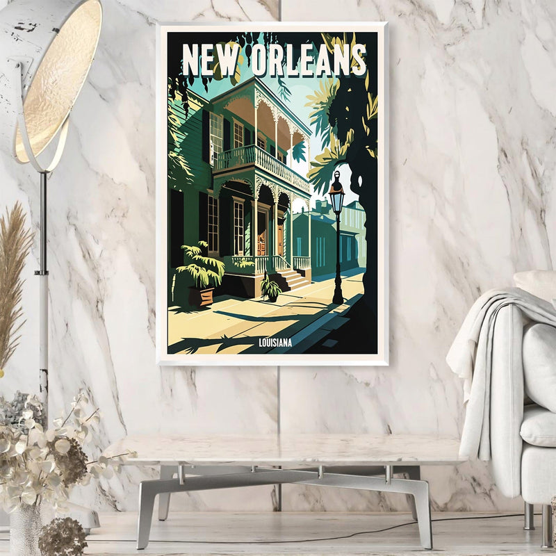 New Orleans Canvas