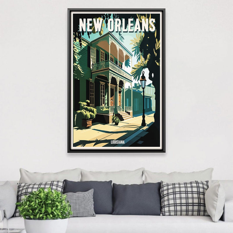 New Orleans Canvas