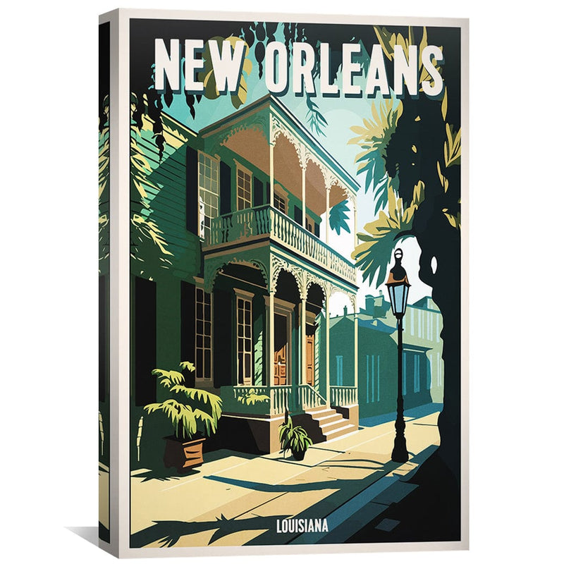 New Orleans Canvas